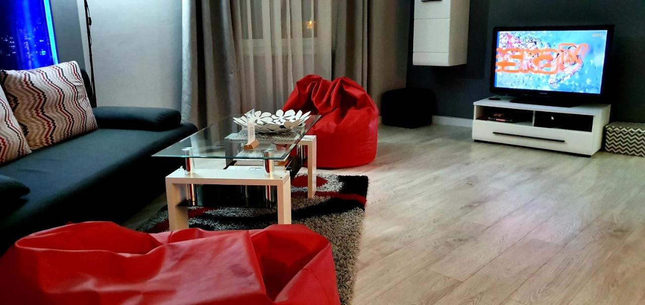 Apartamenty Sofija Deluxe Centrum Zielona Góra Eksteriør billede