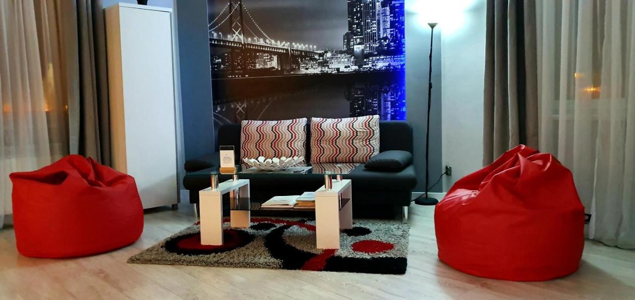 Apartamenty Sofija Deluxe Centrum Zielona Góra Eksteriør billede